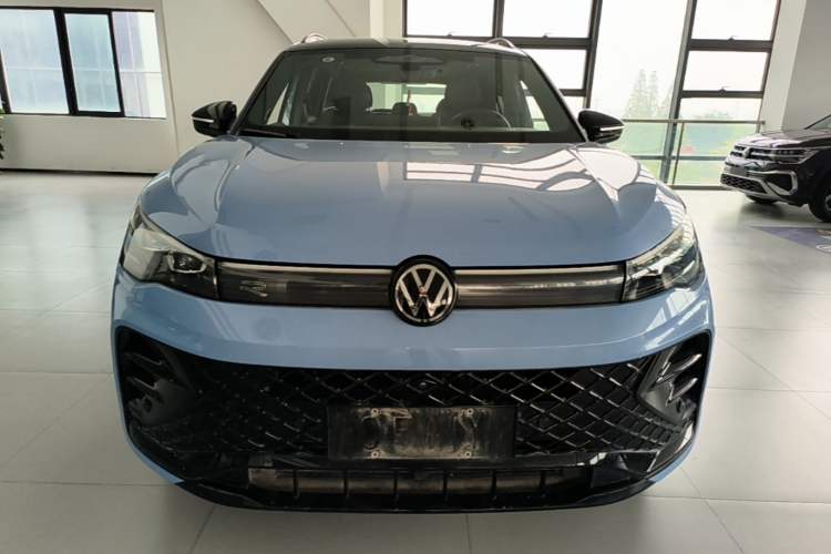 Used Volkswagen Tiguan L 2024 PRO 380TSI Four-Wheel Drive R-Line Prestige Edition Front