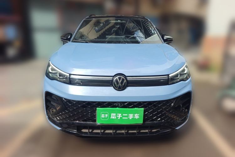 Used Volkswagen Tiguan L 2024 PRO 380TSI Four-Wheel Drive R-Line Prestige Edition Front