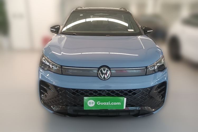 Used Volkswagen Tiguan L 2024 PRO 380TSI Four-Wheel Drive R-Line Prestige Edition Front