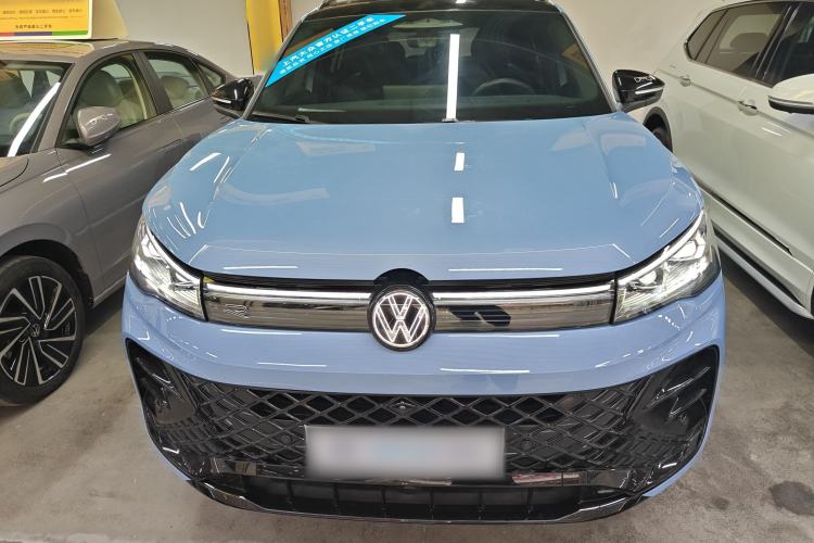 Used Volkswagen Tiguan L 2024 PRO 380TSI Four-Wheel Drive R-Line Prestige Edition Front