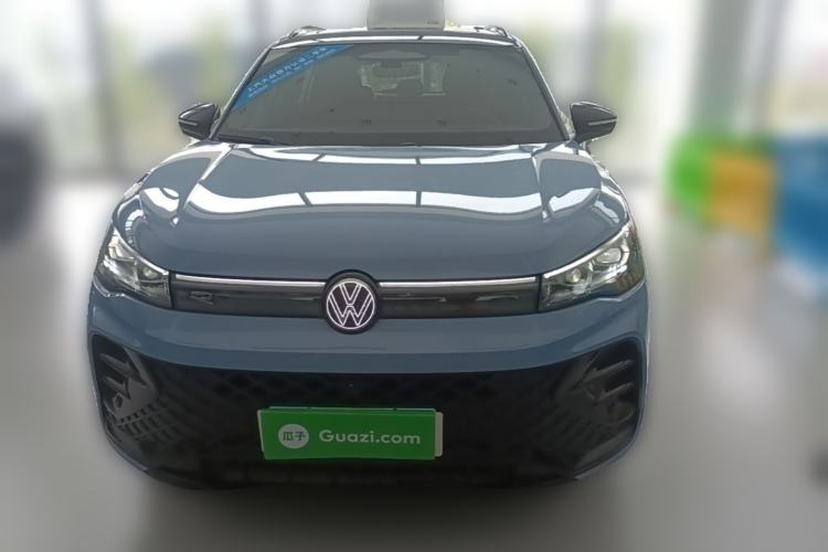 Used Volkswagen Tiguan L 2024 PRO 380TSI Four-Wheel Drive R-Line Prestige Edition Front