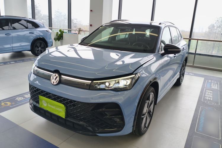 Used Volkswagen Tiguan L 2024 PRO 380TSI Four-Wheel Drive R-Line Prestige Edition Guazi used car, China used car export, Used car for sale, Used cars, Cheapest cars for sale
