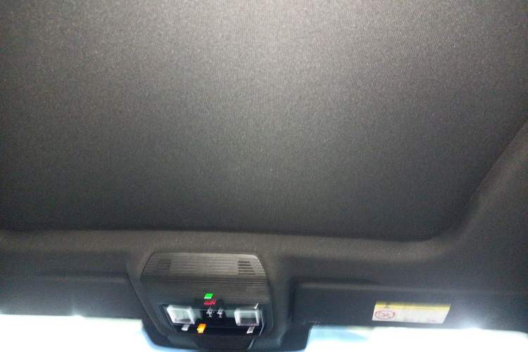 Used Volkswagen Tiguan L 2024 PRO 380TSI Four-Wheel Drive R-Line Prestige Edition Headliner