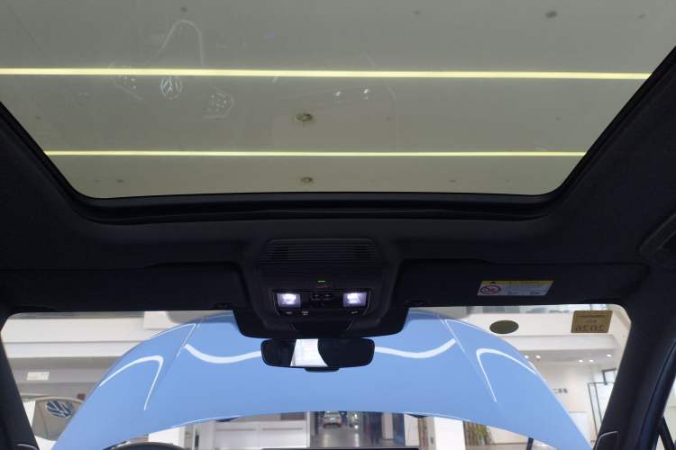 Used Volkswagen Tiguan L 2024 PRO 380TSI Four-Wheel Drive R-Line Prestige Edition Headliner