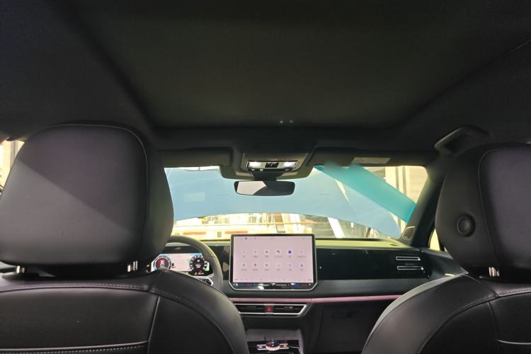 Used Volkswagen Tiguan L 2024 PRO 380TSI Four-Wheel Drive R-Line Prestige Edition Headliner