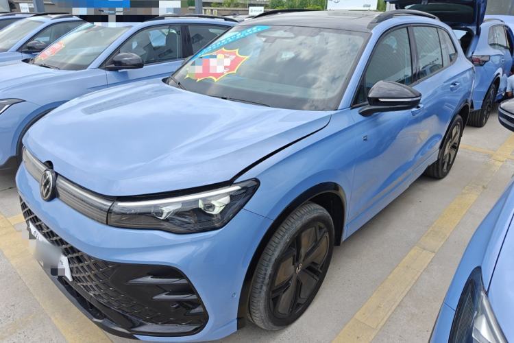 Used Volkswagen Tiguan L 2024 PRO 380TSI Four-Wheel Drive R-Line Prestige Edition Guazi used car, China used car export, Used car for sale, Used cars, Cheapest cars for sale