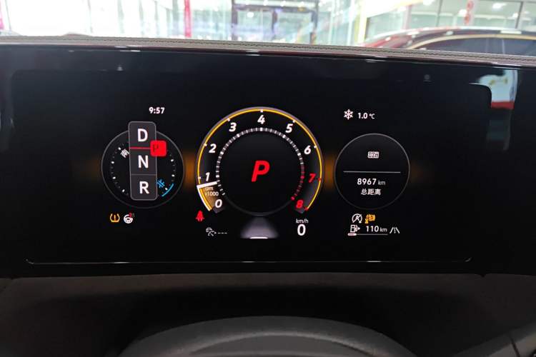 Used Volkswagen Tiguan L 2024 PRO 380TSI Four-Wheel Drive R-Line Prestige Edition Instrument Cluster