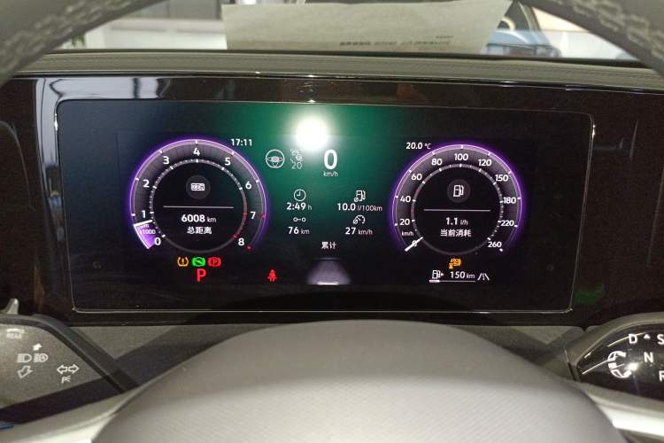 Used Volkswagen Tiguan L 2024 PRO 380TSI Four-Wheel Drive R-Line Smart Edition Instrument Cluster
