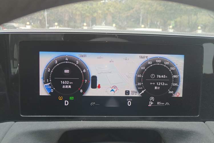 Used Volkswagen Tiguan L 2024 PRO 380TSI Four-Wheel Drive R-Line Prestige Edition Instrument Cluster