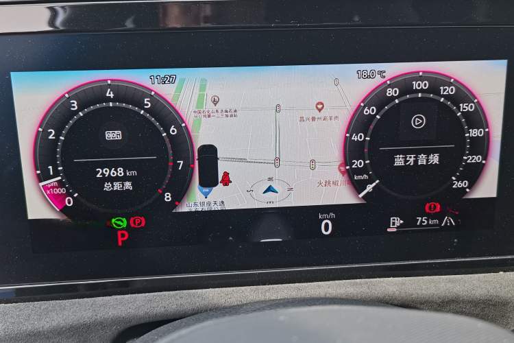 Used Volkswagen Tiguan L 2024 PRO 380TSI Four-Wheel Drive R-Line Prestige Edition Instrument Cluster
