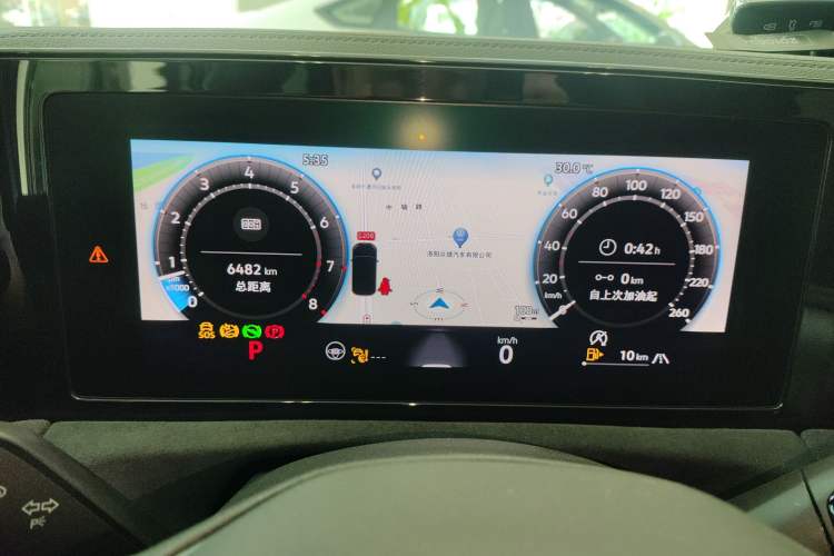 Used Volkswagen Tiguan L 2024 PRO 380TSI Four-Wheel Drive R-Line Prestige Edition Instrument Cluster