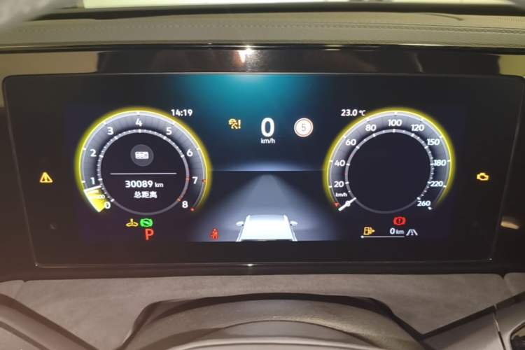 Used Volkswagen Tiguan L 2024 PRO 380TSI Four-Wheel Drive R-Line Prestige Edition Instrument Cluster