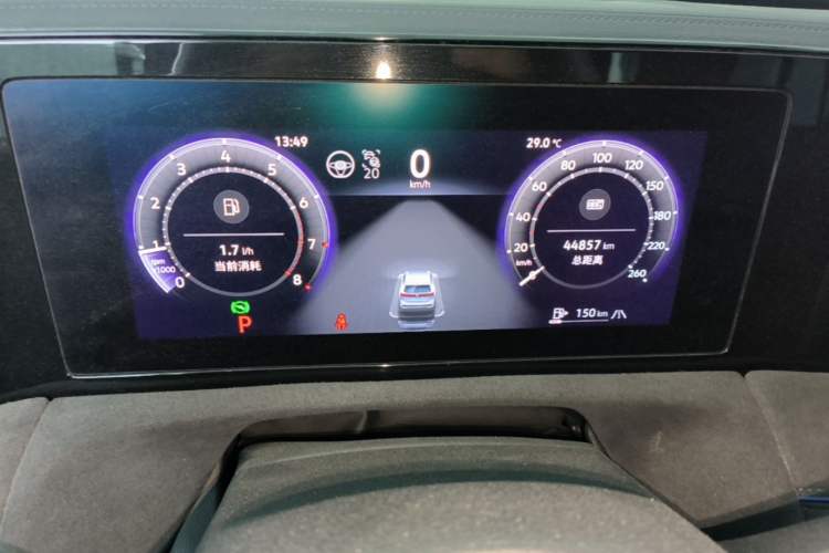 Used Volkswagen Tiguan L 2024 PRO 380TSI Four-Wheel Drive R-Line Prestige Edition Instrument Cluster