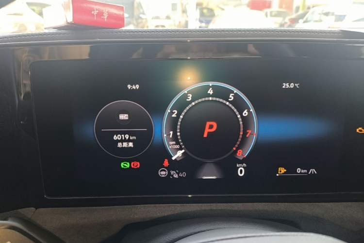 Used Volkswagen Tiguan L 2024 PRO 380TSI Four-Wheel Drive R-Line Prestige Edition Instrument Cluster