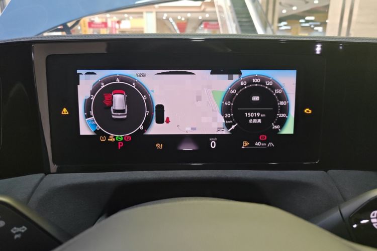 Used Volkswagen Tiguan L 2024 PRO 380TSI Four-Wheel Drive R-Line Prestige Edition Instrument Cluster