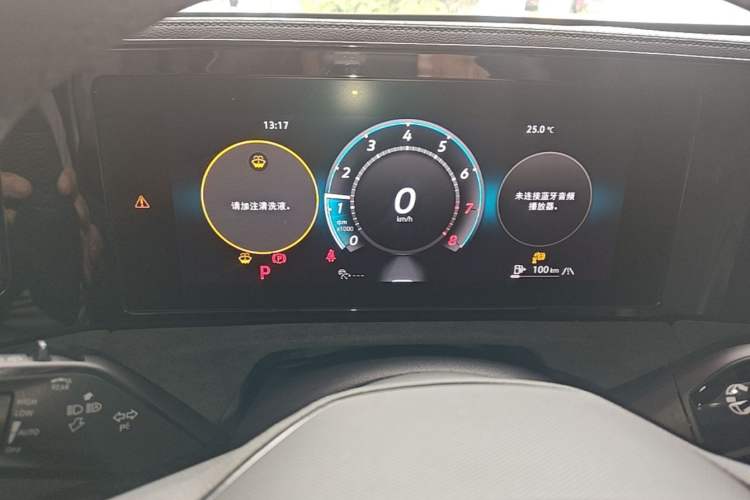 Used Volkswagen Tiguan L 2024 PRO 380TSI Four-Wheel Drive R-Line Prestige Edition Instrument Cluster