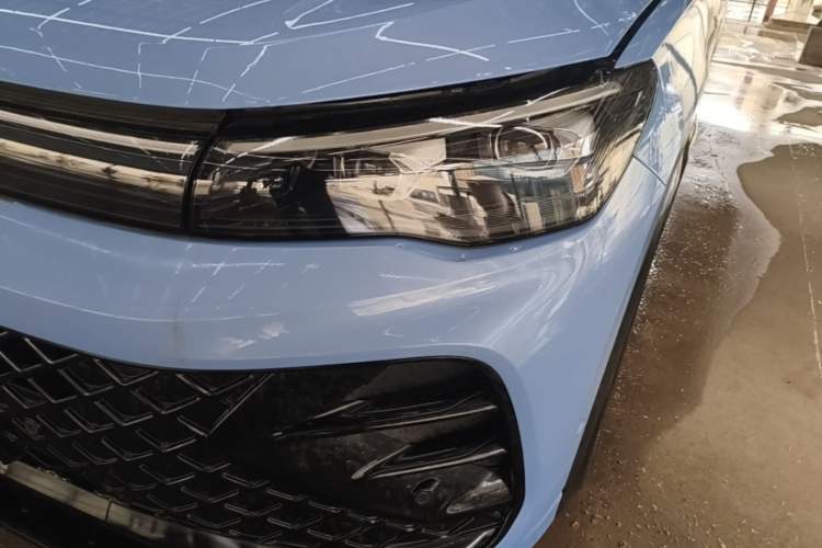 Used Volkswagen Tiguan L 2024 PRO 380TSI Four-Wheel Drive R-Line Prestige Edition Left Front Headlight