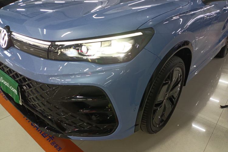 Used Volkswagen Tiguan L 2024 PRO 380TSI Four-Wheel Drive R-Line Prestige Edition Left Front Headlight