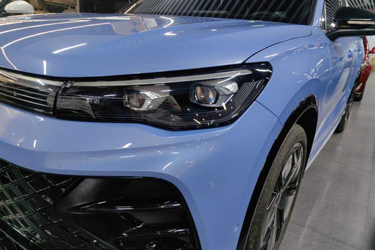 Used Volkswagen Tiguan L 2024 PRO 380TSI Four-Wheel Drive R-Line Prestige Edition Left Front Headlight