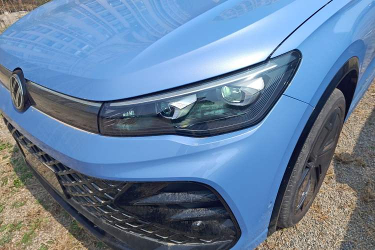 Used Volkswagen Tiguan L 2024 PRO 380TSI Four-Wheel Drive R-Line Prestige Edition Left Front Headlight