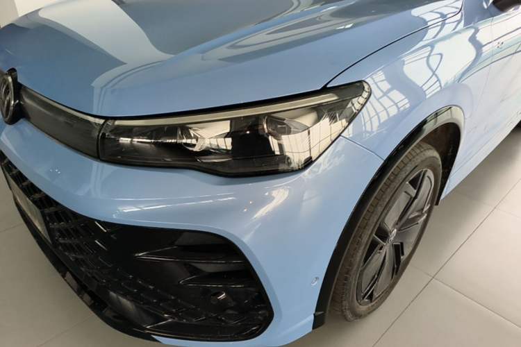 Used Volkswagen Tiguan L 2024 PRO 380TSI Four-Wheel Drive R-Line Prestige Edition Left Front Headlight