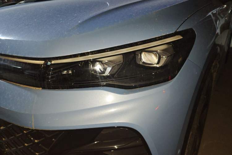 Used Volkswagen Tiguan L 2024 PRO 380TSI Four-Wheel Drive R-Line Prestige Edition Left Front Headlight