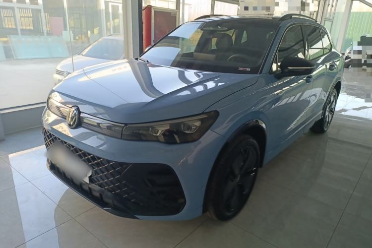Used Volkswagen Tiguan L 2024 PRO 380TSI Four-Wheel Drive R-Line Prestige Edition Left Side