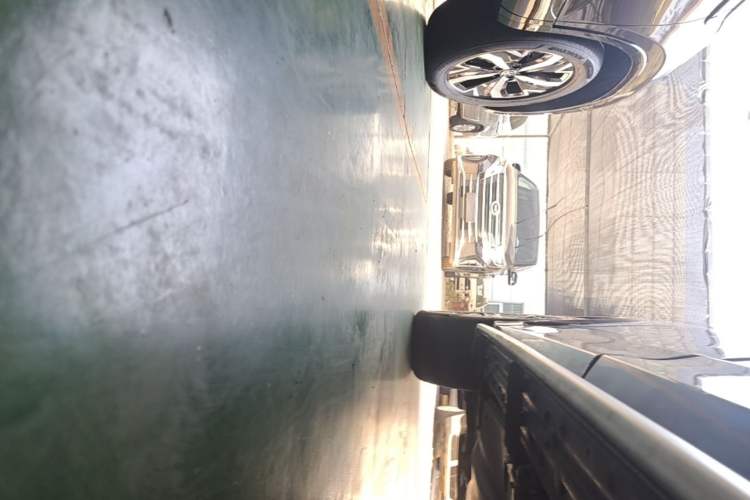 Used Volkswagen Tiguan L 2024 PRO 380TSI Four-Wheel Drive R-Line Prestige Edition Left Side Sill