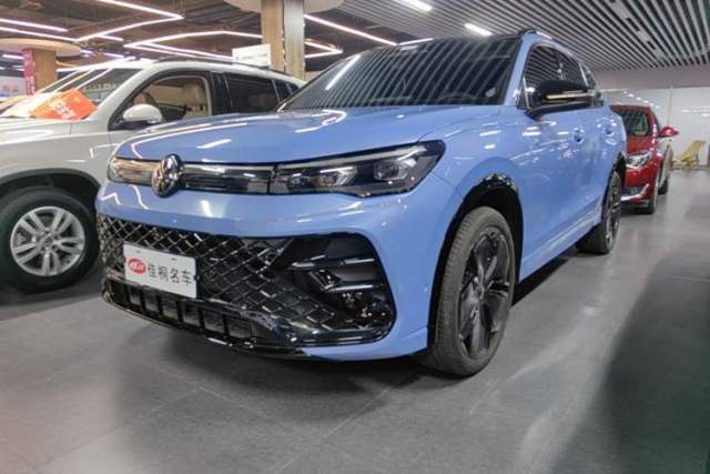 Used Volkswagen Tiguan L 2024 PRO 380TSI Four-Wheel Drive R-Line Prestige Edition