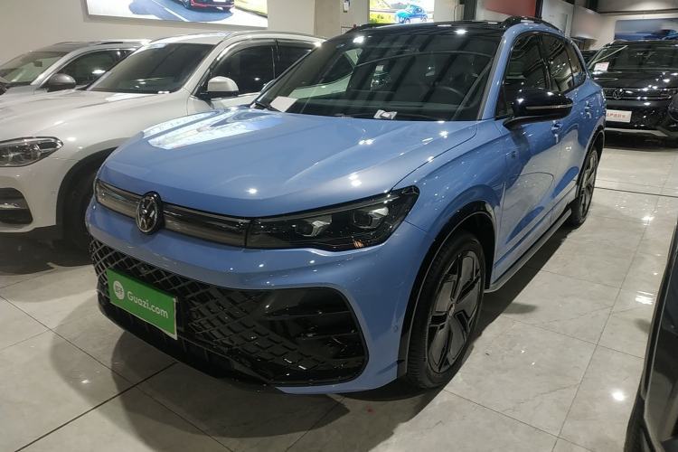 Used Volkswagen Tiguan L 2024 PRO 380TSI Four-Wheel Drive R-Line Prestige Edition Guazi used car, China used car export, Used car for sale, Used cars, Cheapest cars for sale