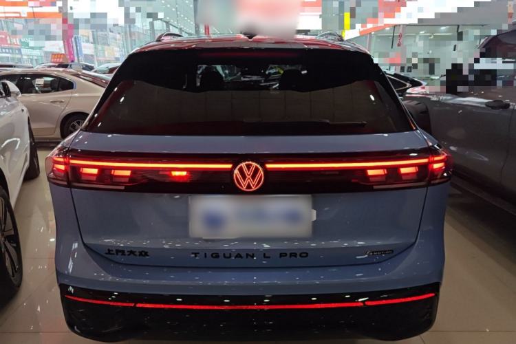 Used Volkswagen Tiguan L 2024 PRO 380TSI Four-Wheel Drive R-Line Prestige Edition Rear