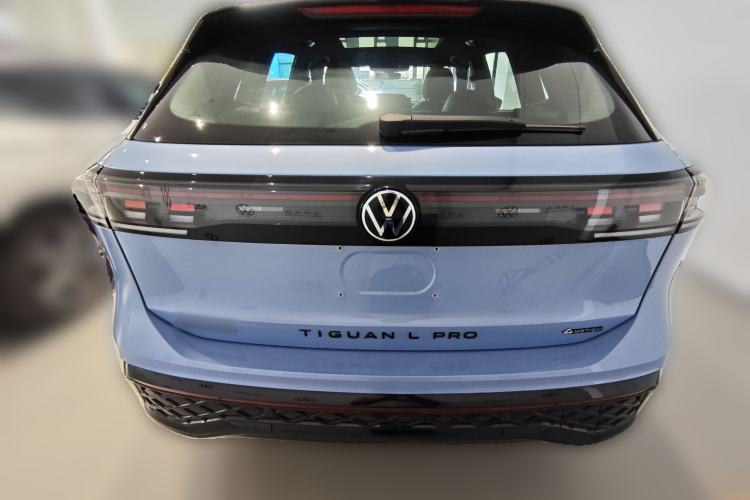 Used Volkswagen Tiguan L 2024 PRO 380TSI Four-Wheel Drive R-Line Prestige Edition Rear