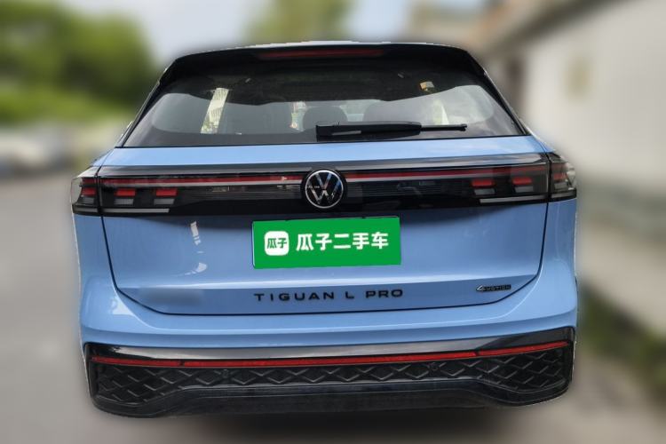 Used Volkswagen Tiguan L 2024 PRO 380TSI Four-Wheel Drive R-Line Prestige Edition Rear