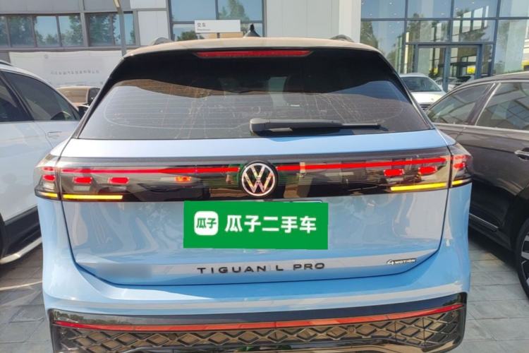 Used Volkswagen Tiguan L 2024 PRO 380TSI Four-Wheel Drive R-Line Prestige Edition Rear