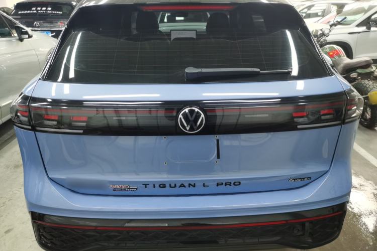Used Volkswagen Tiguan L 2024 PRO 380TSI Four-Wheel Drive R-Line Prestige Edition Rear