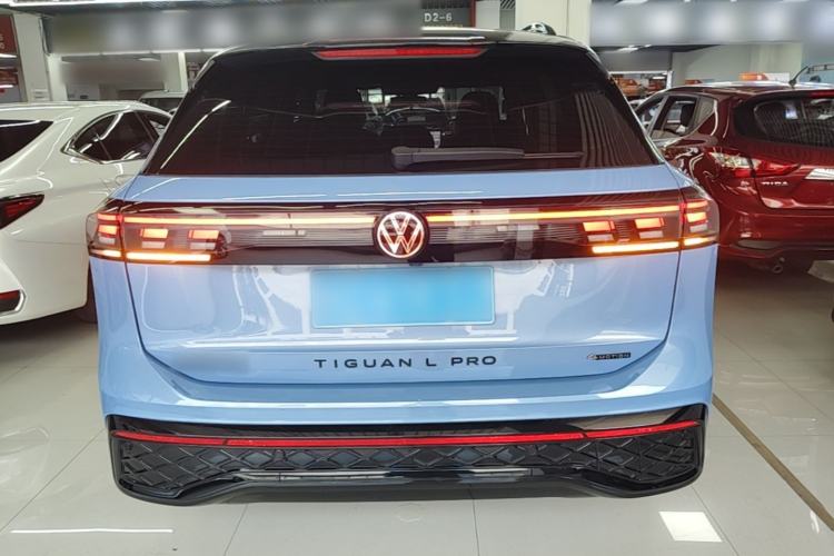 Used Volkswagen Tiguan L 2024 PRO 380TSI Four-Wheel Drive R-Line Prestige Edition Rear