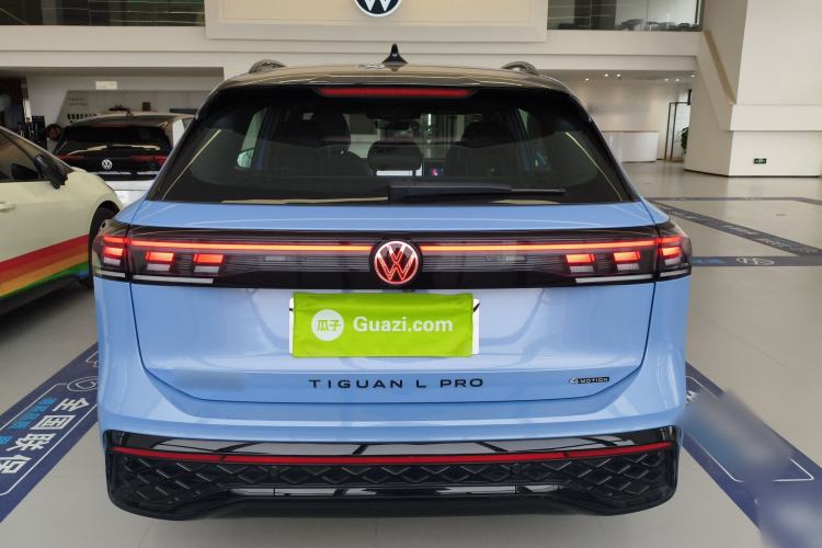 Used Volkswagen Tiguan L 2024 PRO 380TSI Four-Wheel Drive R-Line Prestige Edition Rear