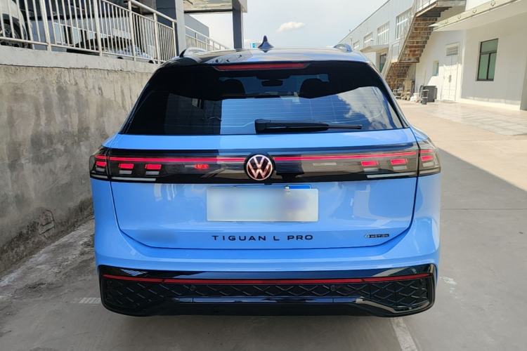 Used Volkswagen Tiguan L 2024 PRO 380TSI Four-Wheel Drive R-Line Prestige Edition Rear