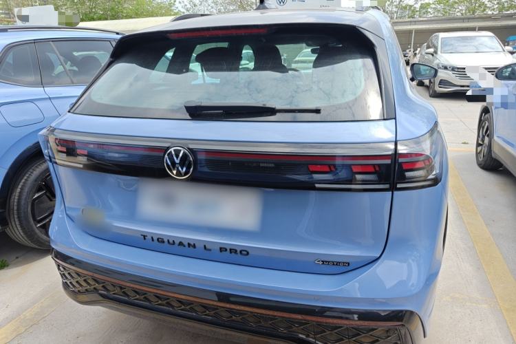 Used Volkswagen Tiguan L 2024 PRO 380TSI Four-Wheel Drive R-Line Prestige Edition Rear