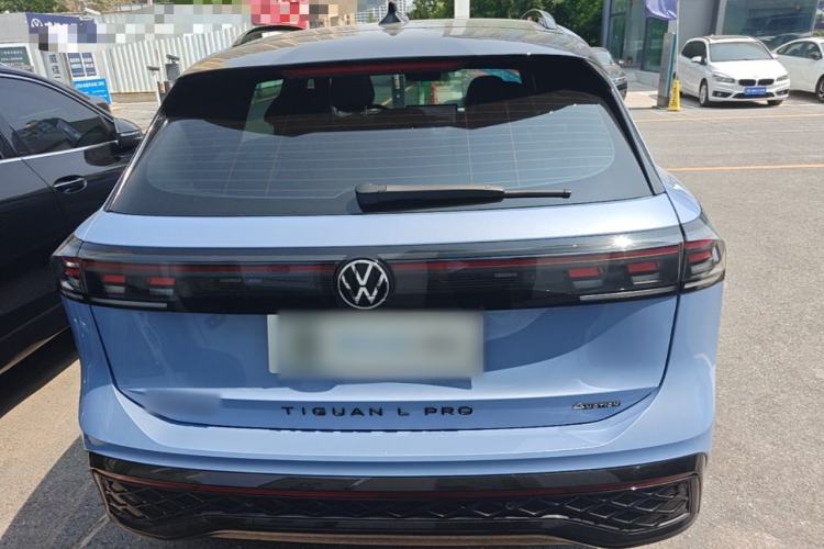 Used Volkswagen Tiguan L 2024 PRO 380TSI Four-Wheel Drive R-Line Prestige Edition Rear