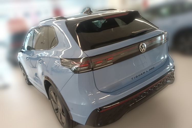 Used Volkswagen Tiguan L 2024 PRO 380TSI Four-Wheel Drive R-Line Prestige Edition Rear Left 45 Deg