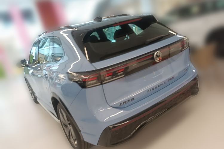 Used Volkswagen Tiguan L 2024 PRO 380TSI Four-Wheel Drive R-Line Prestige Edition Rear Left 45 Deg