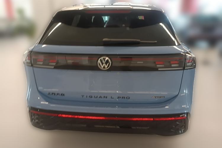 Used Volkswagen Tiguan L 2024 PRO 380TSI Four-Wheel Drive R-Line Prestige Edition Rear