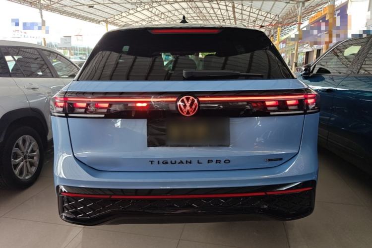 Used Volkswagen Tiguan L 2024 PRO 380TSI Four-Wheel Drive R-Line Prestige Edition Rear