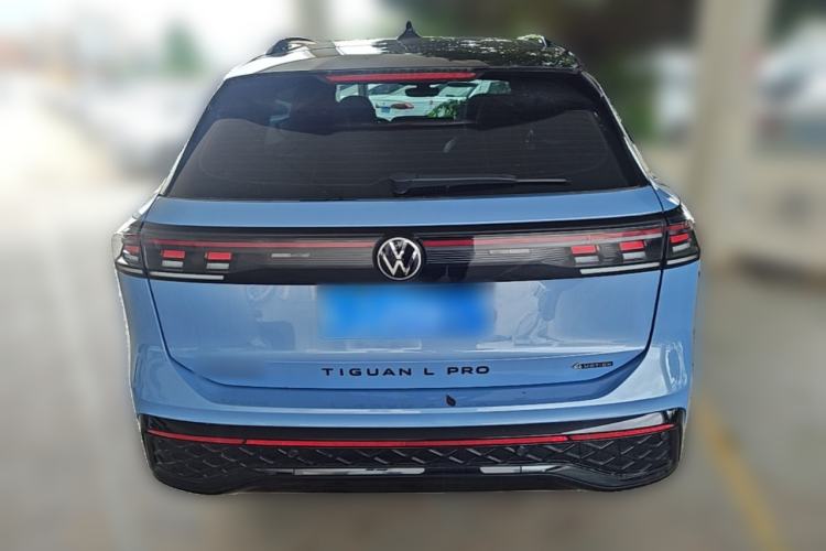 Used Volkswagen Tiguan L 2024 PRO 380TSI Four-Wheel Drive R-Line Prestige Edition Rear