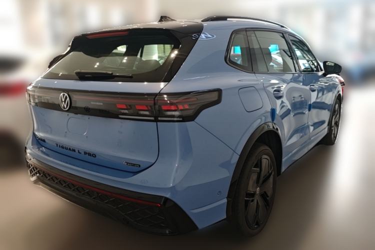 Used Volkswagen Tiguan L 2024 PRO 380TSI Four-Wheel Drive R-Line Prestige Edition Rear Right 45 Deg