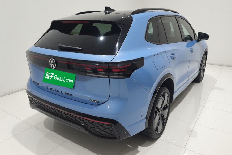 Used Volkswagen Tiguan L 2024 PRO 380TSI Four-Wheel Drive R-Line Prestige Edition Rear Right 45 Deg