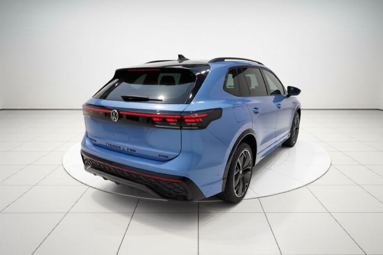 Used Volkswagen Tiguan L 2024 PRO 380TSI Four-Wheel Drive R-Line Prestige Edition Rear Right 45 Deg