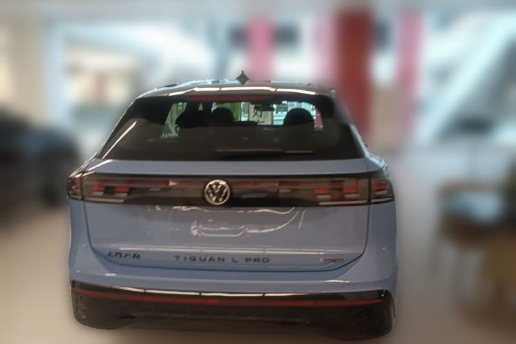 Used Volkswagen Tiguan L 2024 PRO 380TSI Four-Wheel Drive R-Line Prestige Edition Rear