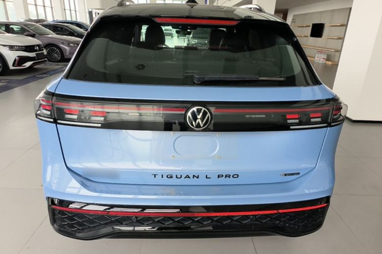 Used Volkswagen Tiguan L 2024 PRO 380TSI Four-Wheel Drive R-Line Prestige Edition Rear